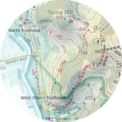 Trails of Mount Pisgah, Oregon