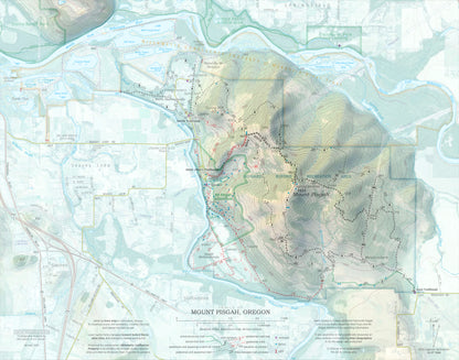 Trails of Mount Pisgah, Oregon