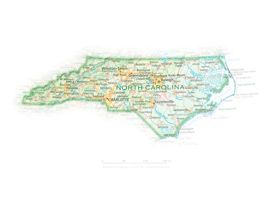 Portrait of North Carolina