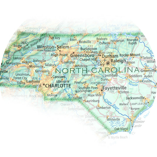 Portrait of North Carolina