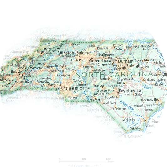 Portrait of North Carolina