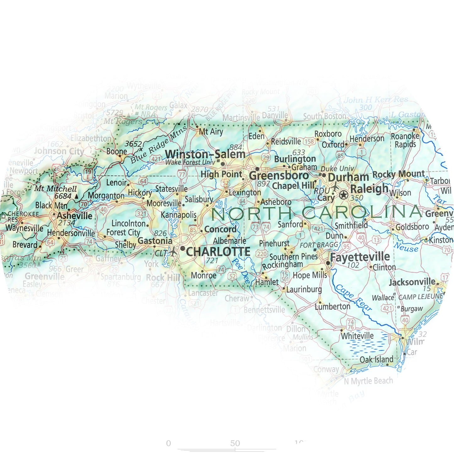 Portrait of North Carolina