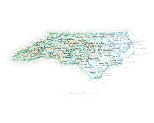 Portrait of North Carolina