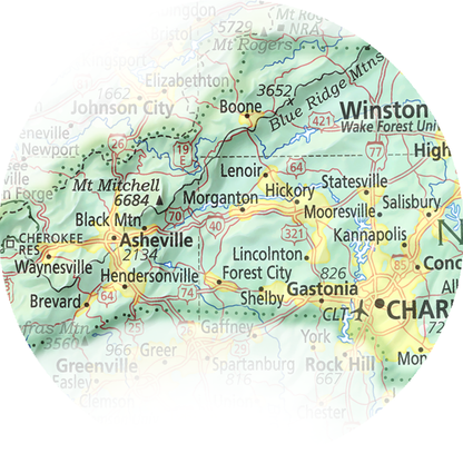 Geographic Portrait of North Carolina