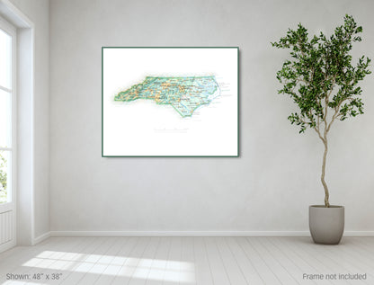 Portrait of North Carolina