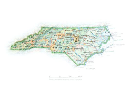 Portrait of North Carolina