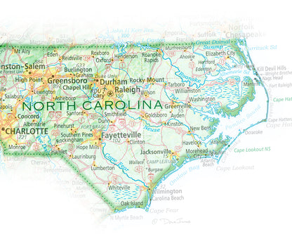 Portrait of North Carolina