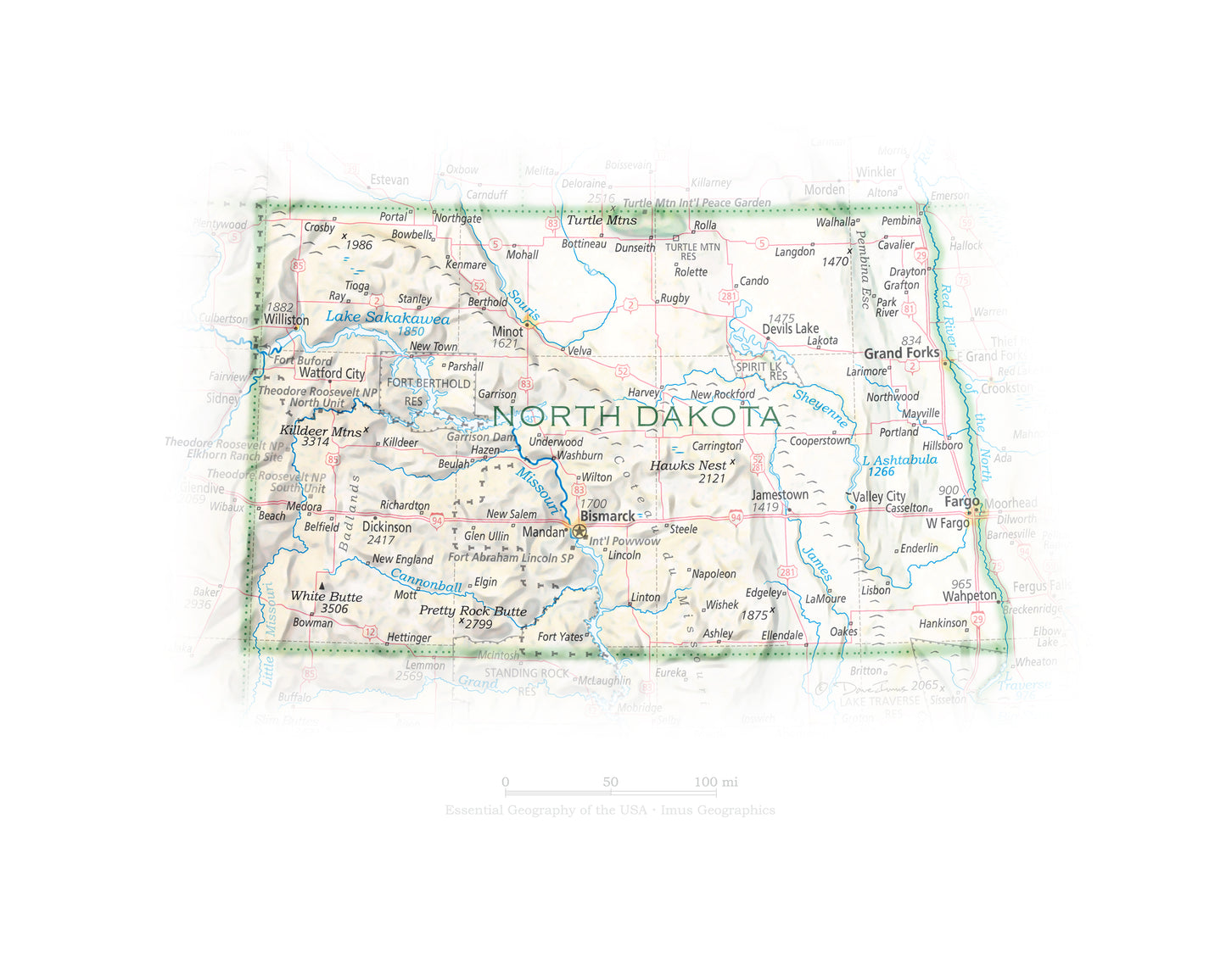 Portrait of North Dakota