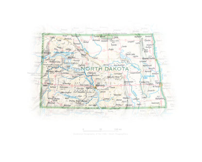 Portrait of North Dakota