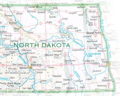 Portrait of North Dakota