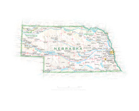 Portrait of Nebraska