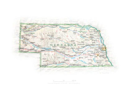 Portrait of Nebraska