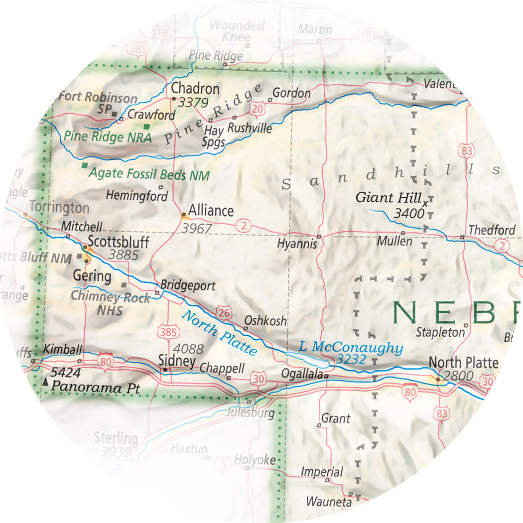 Portrait of Nebraska