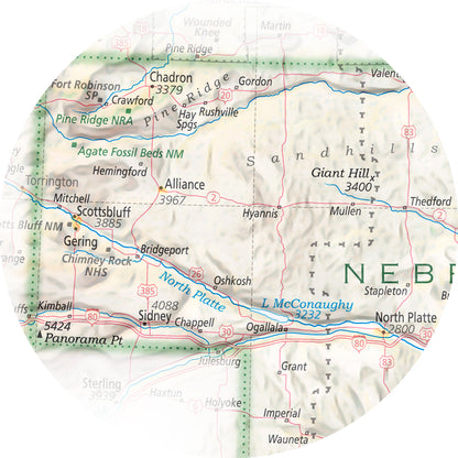 Portrait of Nebraska