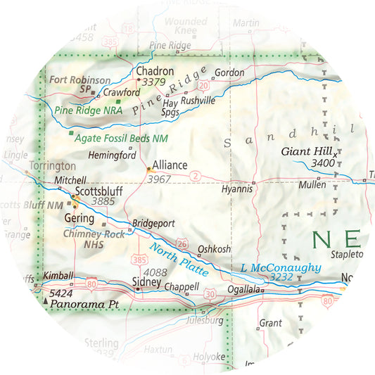 Portrait of Nebraska