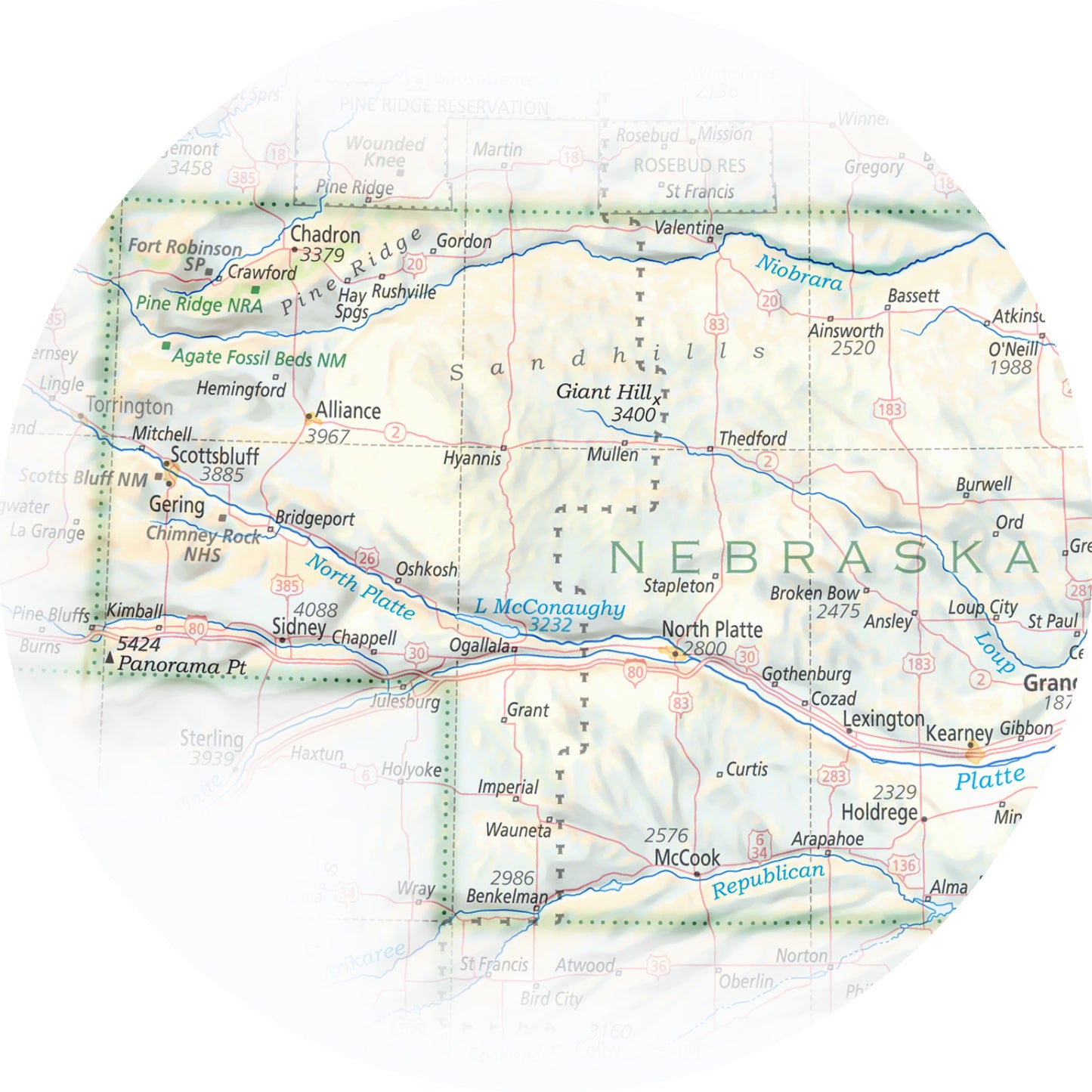 Portrait of Nebraska