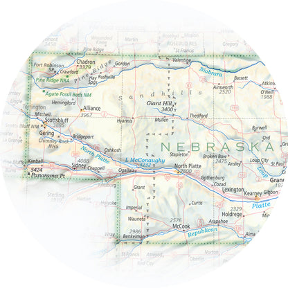 Portrait of Nebraska