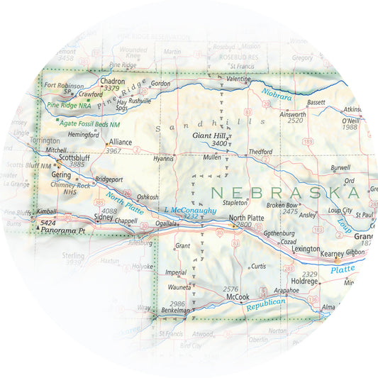 Portrait of Nebraska