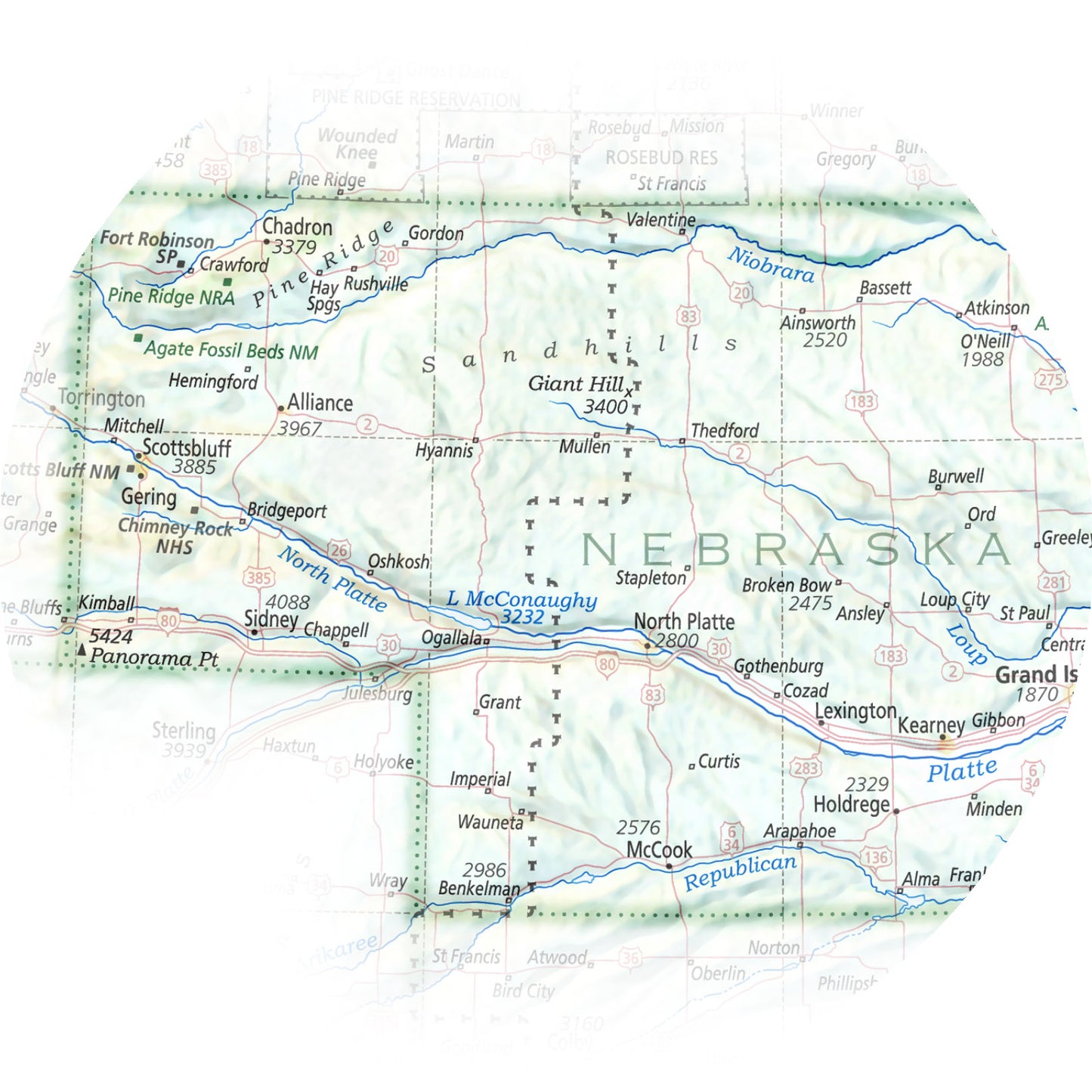 Portrait of Nebraska