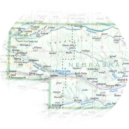 Portrait of Nebraska