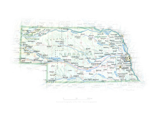 Portrait of Nebraska