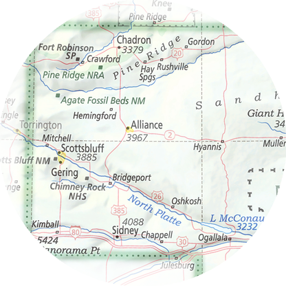 Geographic Portrait of Nebraska