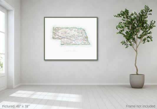Portrait of Nebraska