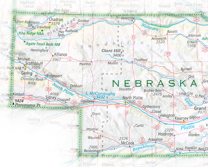 Portrait of Nebraska