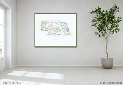 Portrait of Nebraska