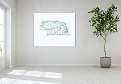 Portrait of Nebraska