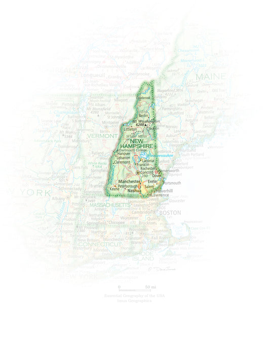 Portrait of New Hampshire