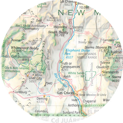 Portrait of New Mexico