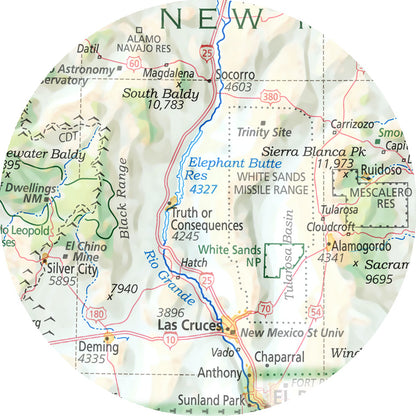 Portrait of New Mexico