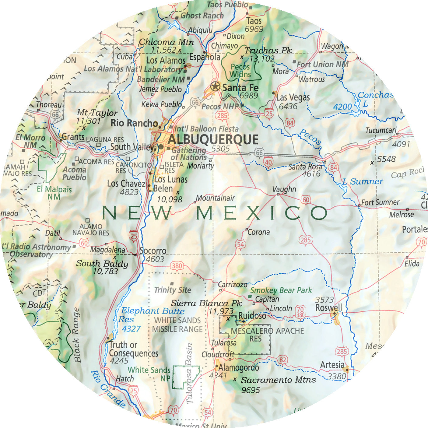 Portrait of New Mexico