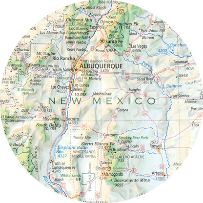 Portrait of New Mexico