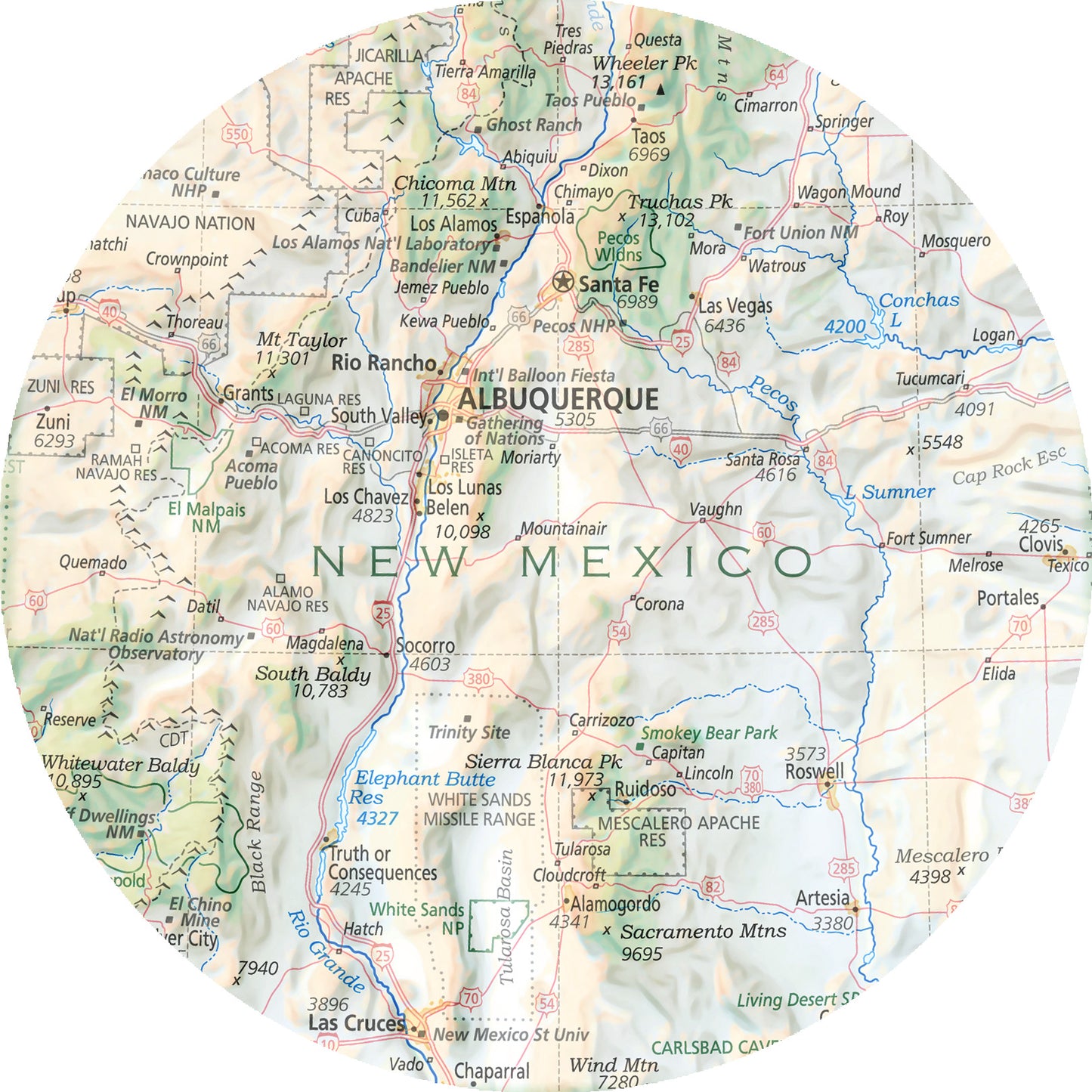 Portrait of New Mexico