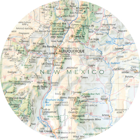 Portrait of New Mexico