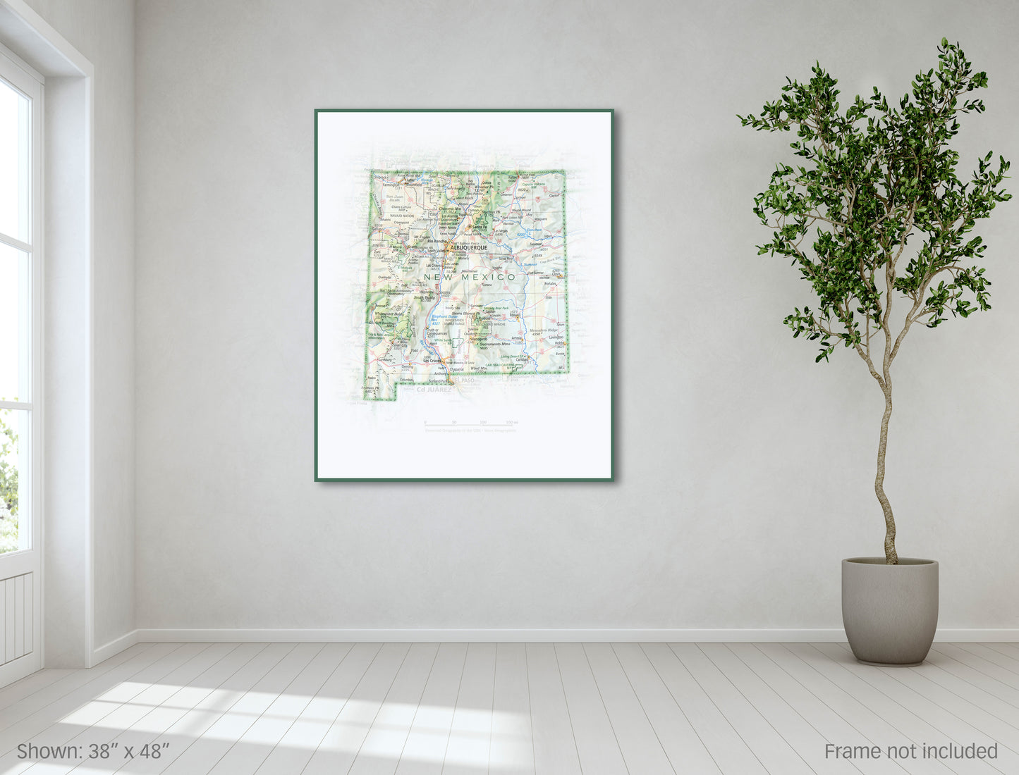 Portrait of New Mexico