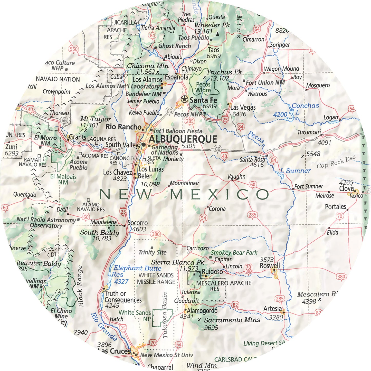 Portrait of New Mexico