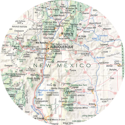 Portrait of New Mexico