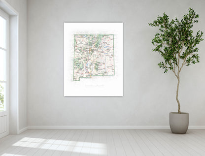 Portrait of New Mexico