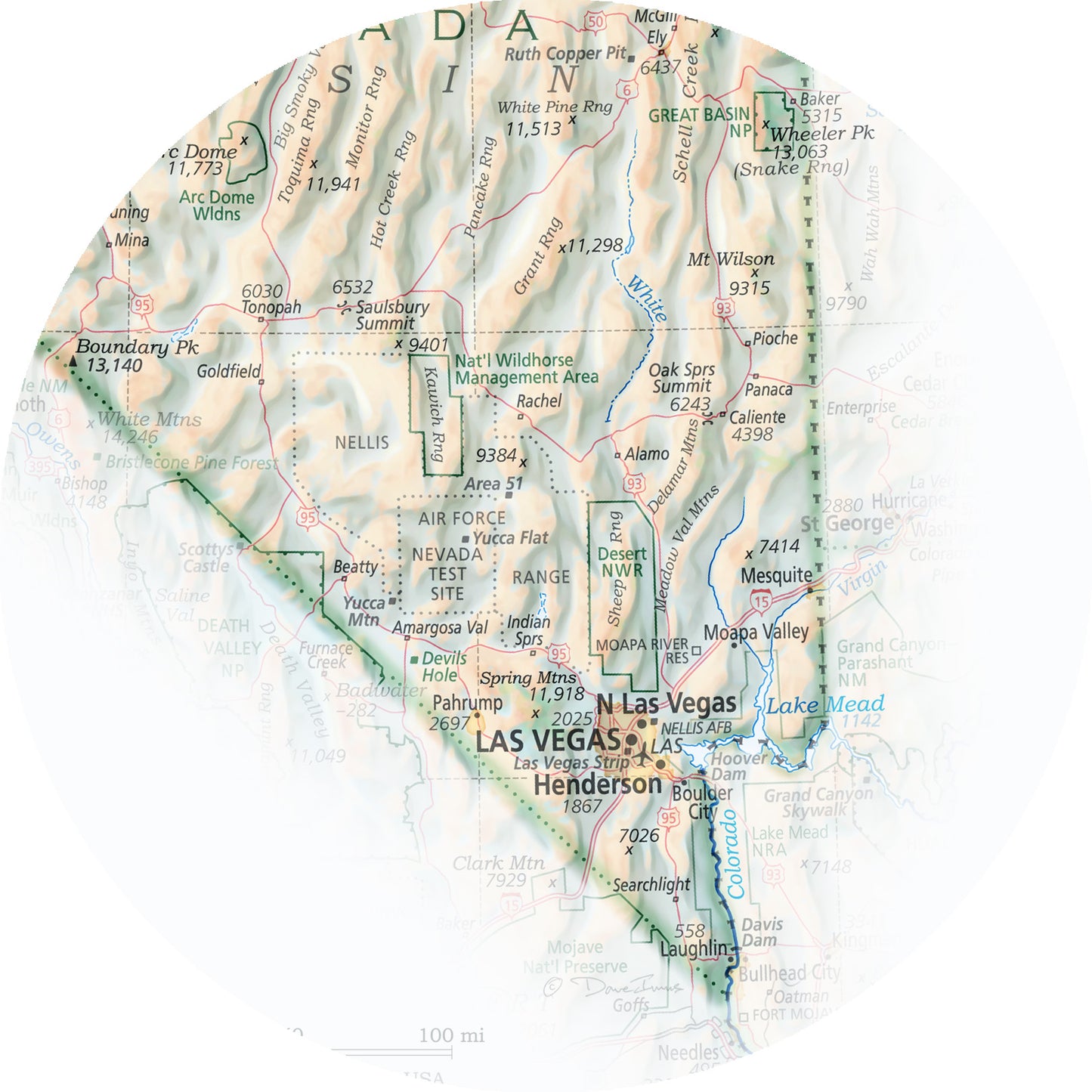 Portrait of Nevada