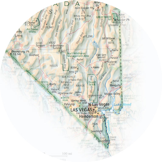 Portrait of Nevada