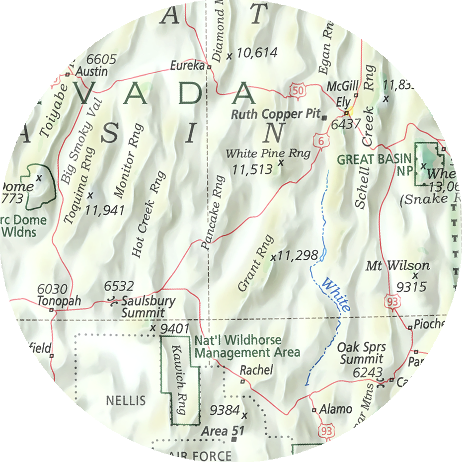Geographic Portrait of Nevada