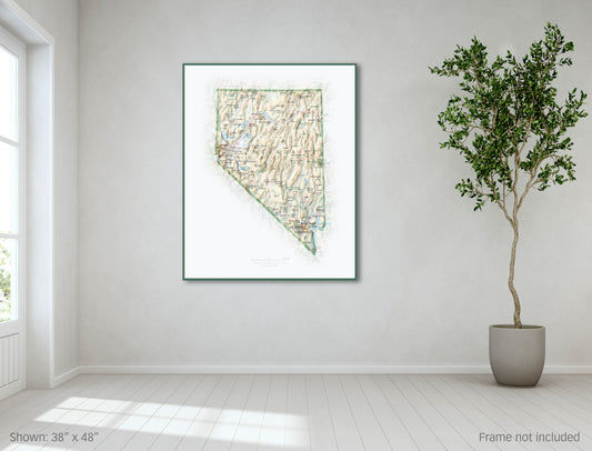 Portrait of Nevada