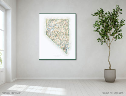 Portrait of Nevada