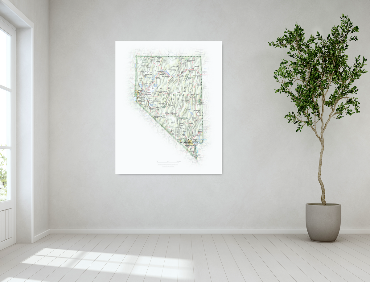 Geographic Portrait of Nevada