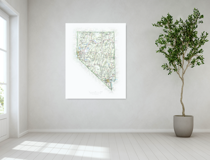 Geographic Portrait of Nevada