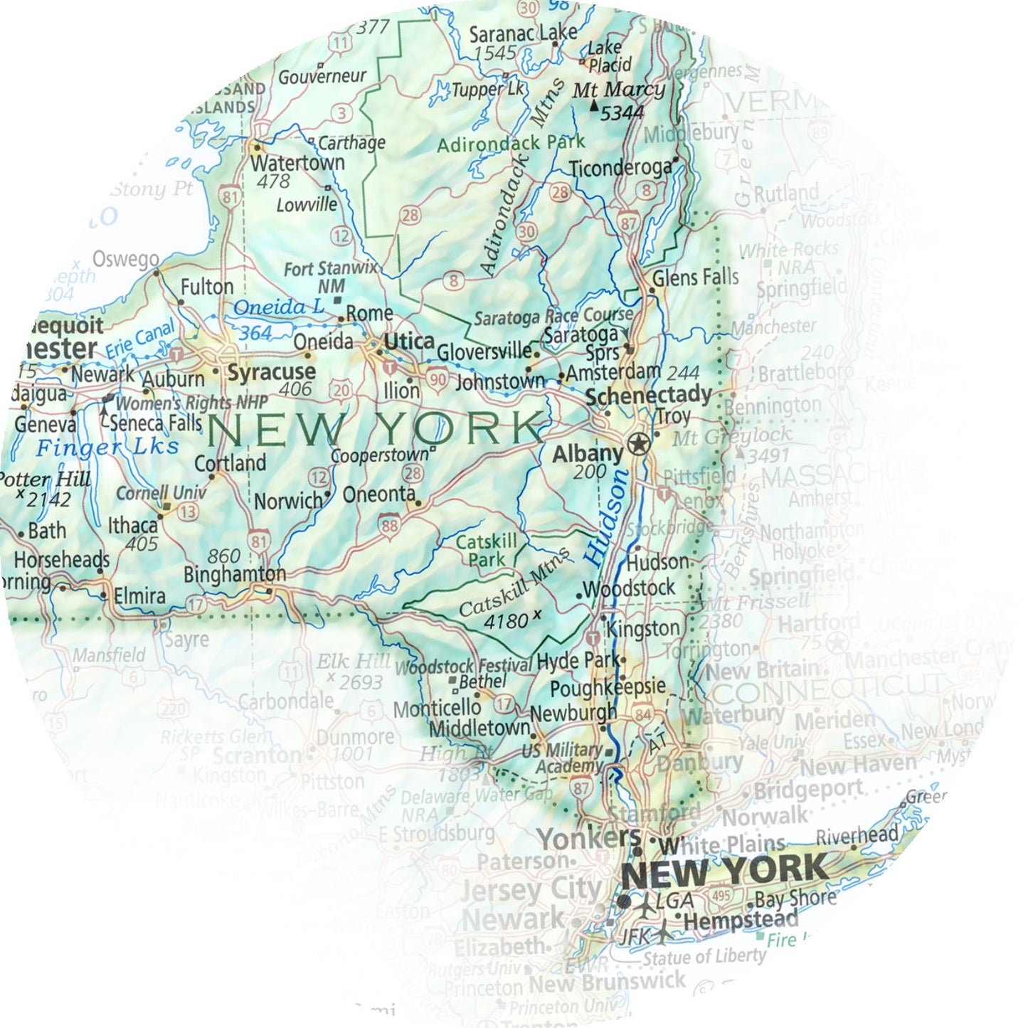 Portrait of New York