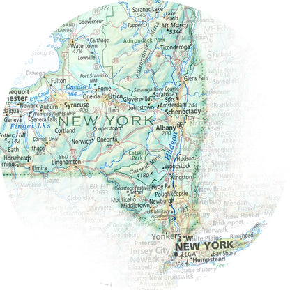 Portrait of New York